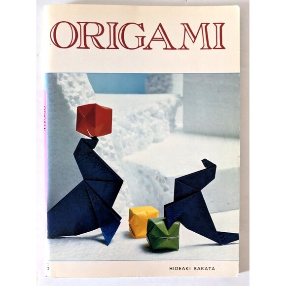 Japanese Art Furoshiki And Origami 2 Books Paperback Illustrated - Picture 13 of 16